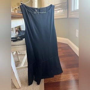 Alice and Olivia black mini dress - size 4